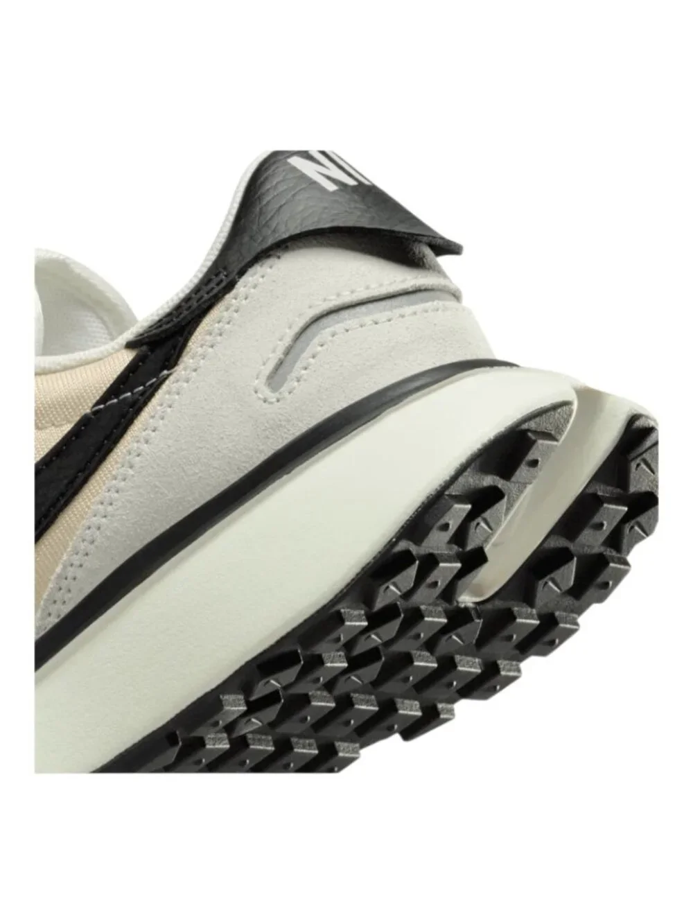 Nike Phoenix Waffle Low Summit White Black W - FD2196-100 Women's Shoes size 7.5